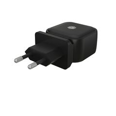 ALIMENTATOR retea 220V Icy Box, universal, 1 x USB-A QC, 1 x USB-C PD 65W, EU/ UK/ US plug, negru, "IB-PS106-PD" (timbru verde 0.18 lei) 404295