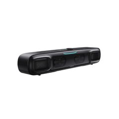 BOXA Baseus AeQur DS10 Mini Soundbar, bluetooth 5.3 + cablu USB Type-C, 7 culori RGB, negru, "A20054402111-00"  (timbru verde 2.00 lei) - 6932172644345 404349