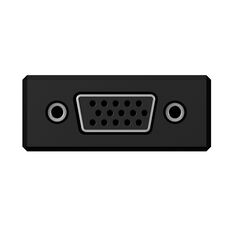 CABLU video Icy Box 3-in1 DP la HDMI, DVI-D, VGA, 4K la 30Hz, negru, "IB-AC1031" (timbru verde 0.08 lei) 404286