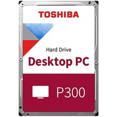 HDD TOSHIBA 4 TB, P300, 5.400 rpm, buffer 128 MB, pt. desktop PC, "HDWD240UZSVA" 403936