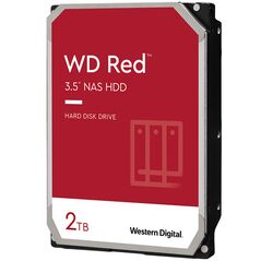 HDD NAS WD Red Plus 2TB CMR, 3.5, 64MB, 5400 RPM, SATA, TBW: 180 "WD20EFPX" timbru verde 4 lei 405921