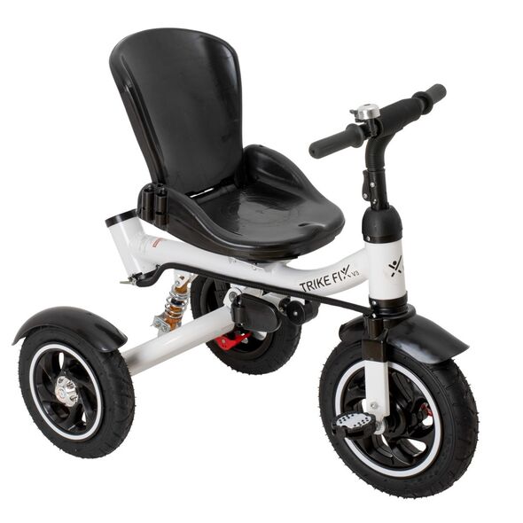 Tricicleta si Carucior pentru copii Premium TRIKE FIX V3 culoare Neagra 360508