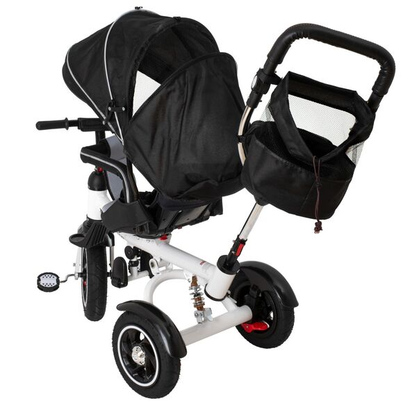 Tricicleta si Carucior pentru copii Premium TRIKE FIX V3 culoare Neagra 360508