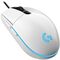 LOGITECH G203 LIGHTSYNC Gaming Mouse White, "910-005797" (timbru verde 0.18 lei) 396371