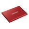 SAMSUNG Portable SSD T7 500GB extern USB 3.2 Gen 2 metallic red, "MU-PC500R/WW" (timbru verde 0.18 lei) 398480