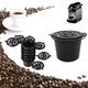Set 5 capsule reutilizabile pentru Aparatele de Cafea Nespresso (Espressoare Nespresso) 403595